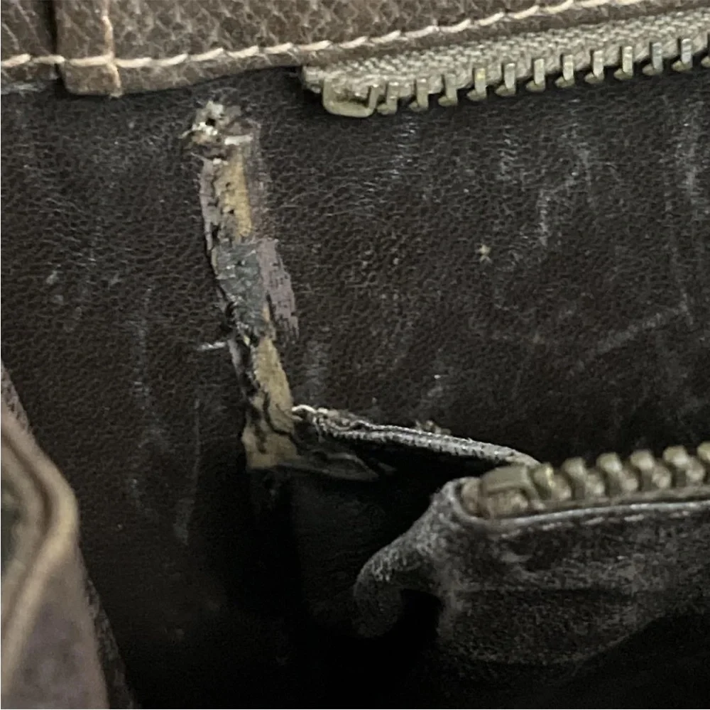 Gucci Brown and Tan Shoulder Bag - Picture 12 of 16